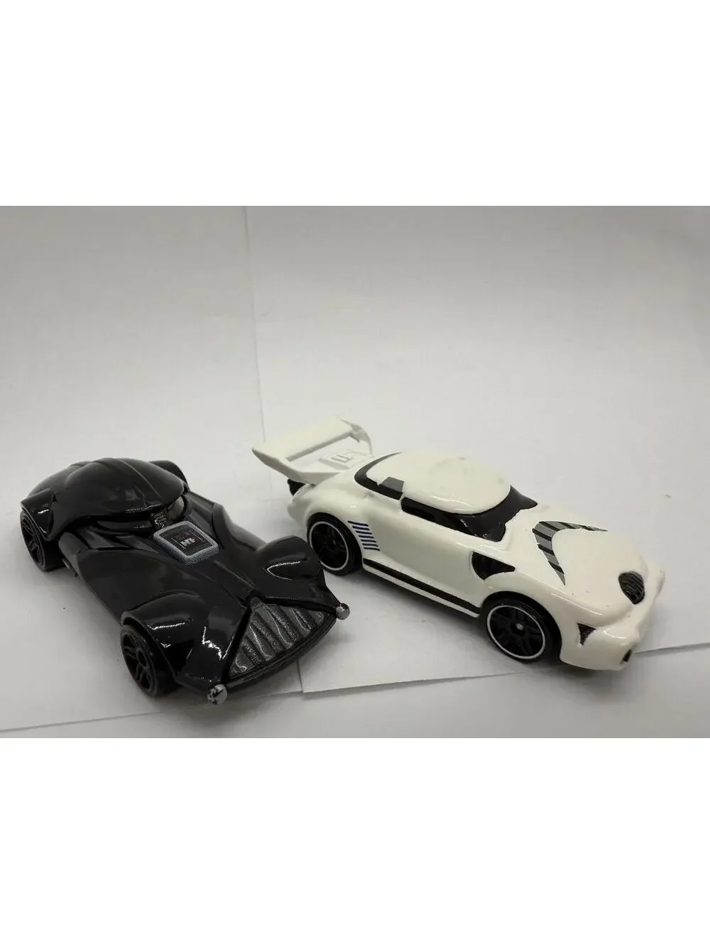 The Hot Wheels Star Wars Storm Trooper CGW43